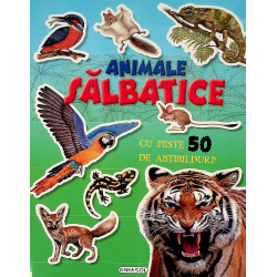 Animale salbatic. Cu peste 50 de abtibilduri