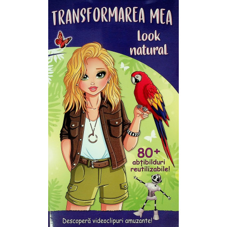 Transformarea mea. Look...