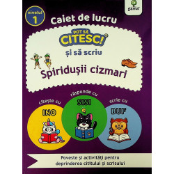 Spiridusii cizmari, caiet...