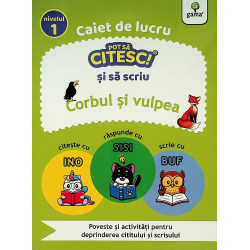 Corbul si vulpea, caiet de...