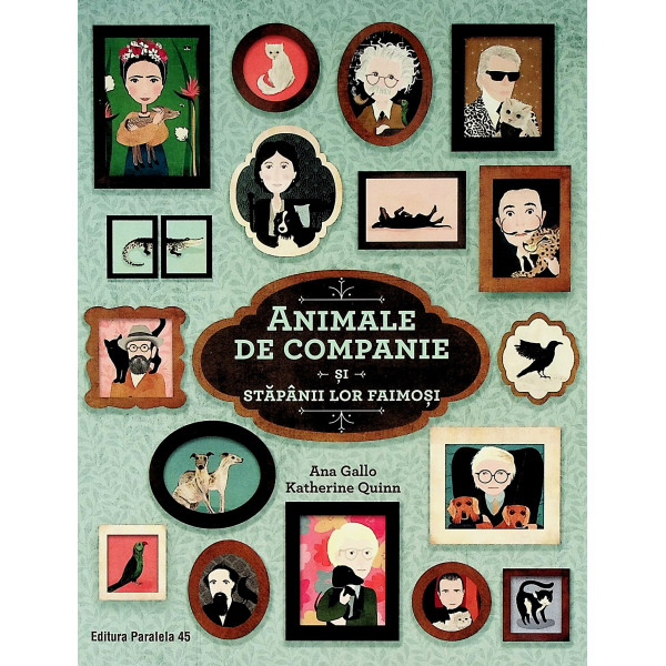 Animale de companie si stapanii lor