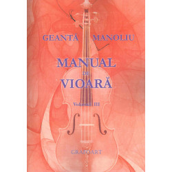 Manual de vioara, vol. III