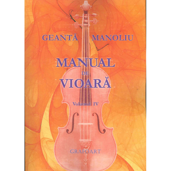 Manual de vioara, vol. IV