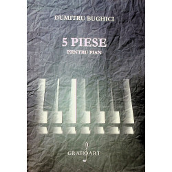 5 piese pentru pian
