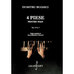 4 piese pentru pian, opus...