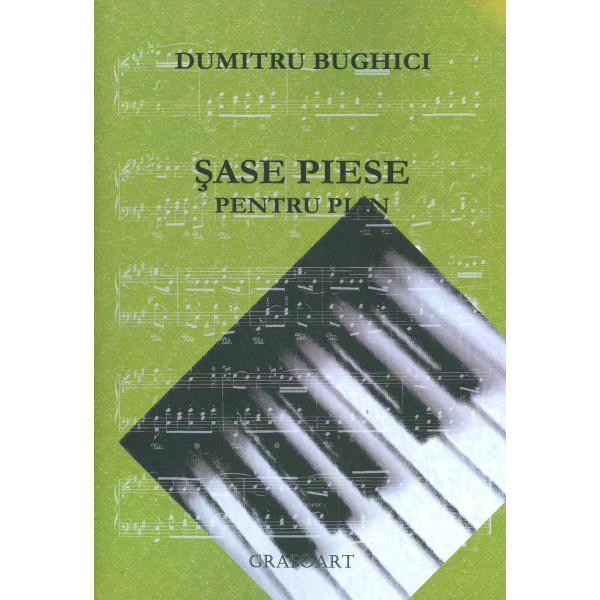 Sase piese pentru pian