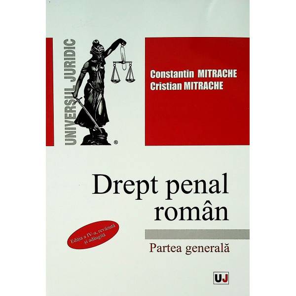 Drept penal roman. Partea generala