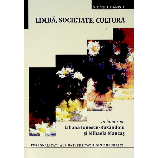 Limba, societate, cultura, vol. I