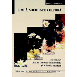 Limba, societate, cultura,...