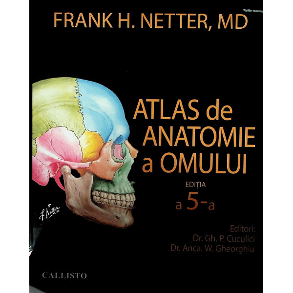Atlas de anatomie a omului