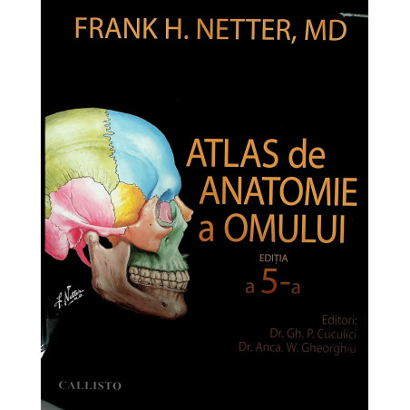 Atlas de anatomie a omului