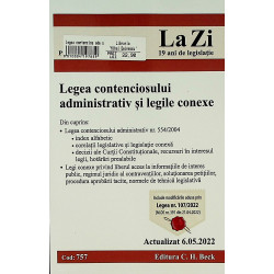 Legea contenciosului...