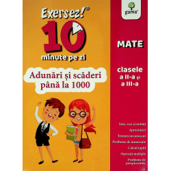 Mate, clasele a II-a si a...