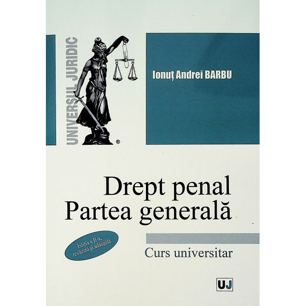 Drept penal. Partea generala