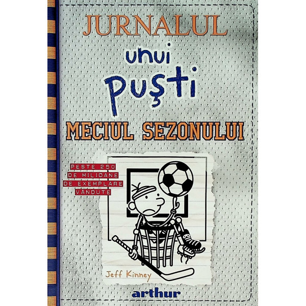 Jurnalul unui pusti, vol. XVI - Meciul sezonului