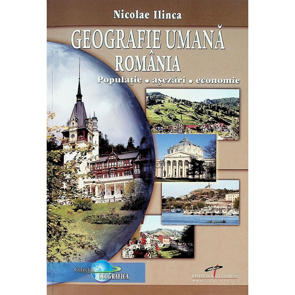 Geografie umana - Romania. Populatie, asezari, economie