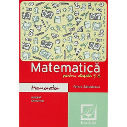 Matematica pentru clasele...