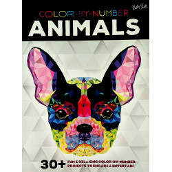 Animals - Color-by-Number
