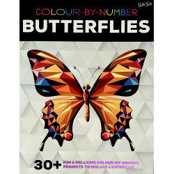 Butterflies - Colour-by-Number