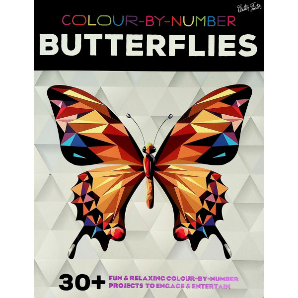 Butterflies - Colour-by-Number