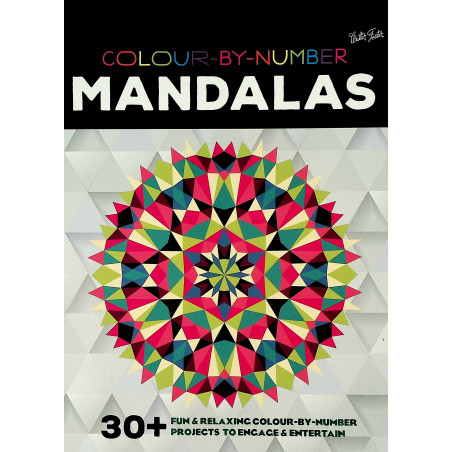 Mandalas - Colour-by-Number