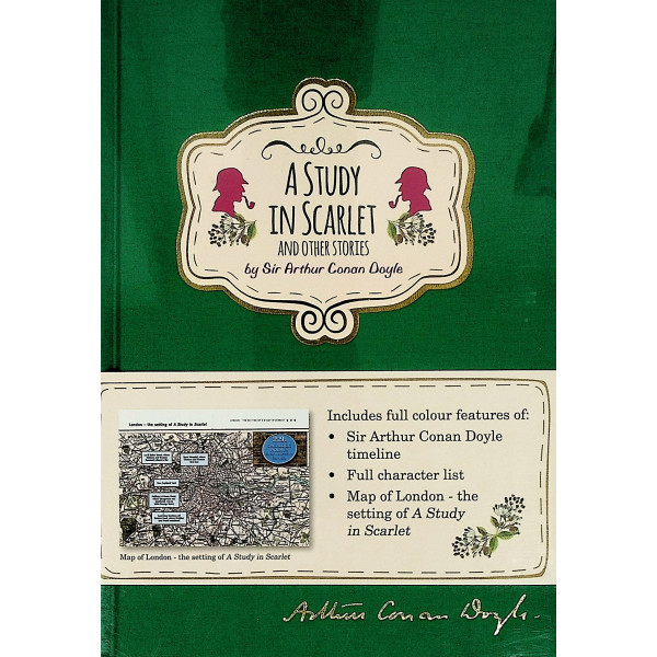 A Study in Scarlet and other Stories