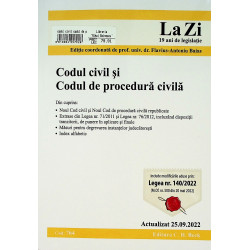 Codul civil si Codul de...