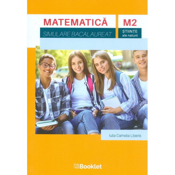 Matematica M2 Stiinte ale naturii - Simulare Bacalaureat