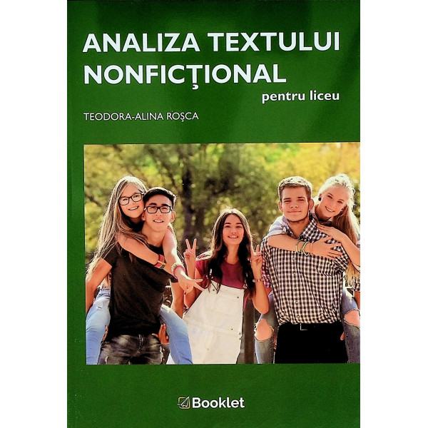 Analiza textului nonfictional pentru liceu