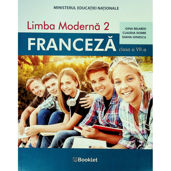 Limba moderna 2 Franceza, clasa a VII-a