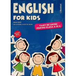 English for Kids. Caiet de...