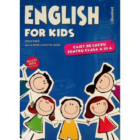 English for Kids. Caiet de...