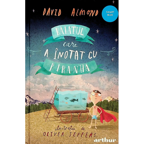 Baiatul carea a inotat cu piranha