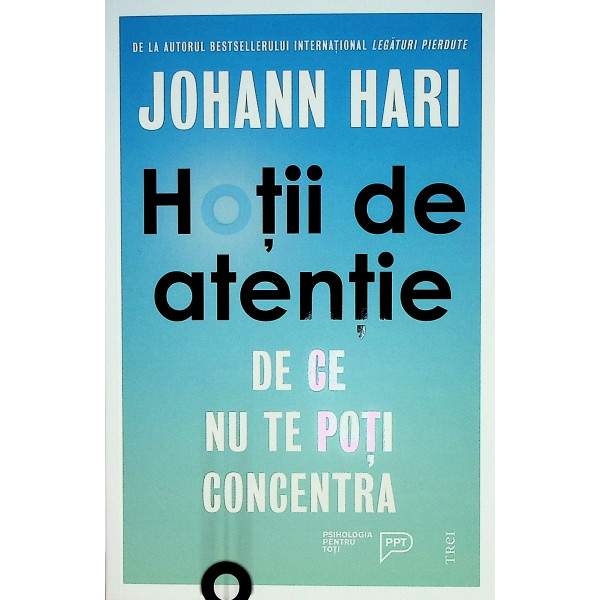 Hotii de atentie. De ce nu te poti concentra