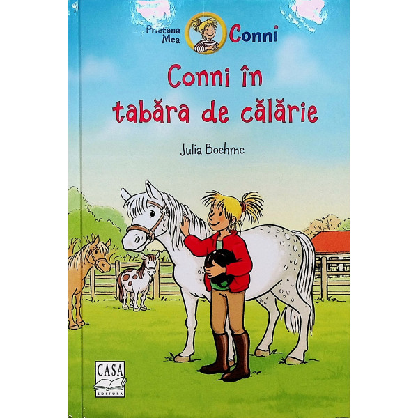 Conni in tabara de calarie