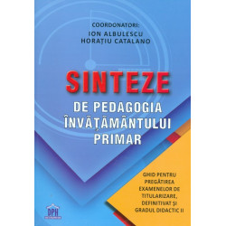 Sinteze de pedagogia...