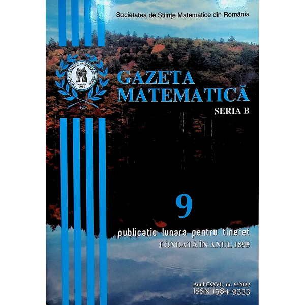 Gazeta matematica nr.9