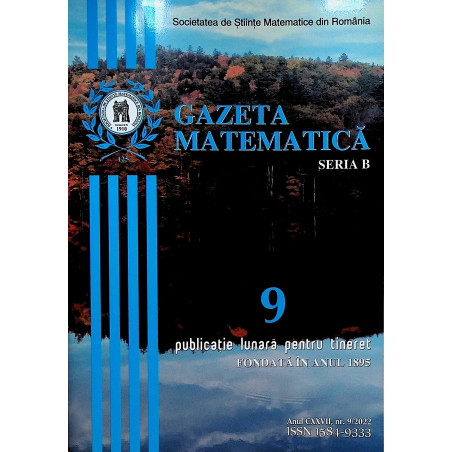 Gazeta matematica nr.9
