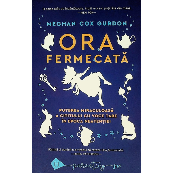 Ora fermecata. Puterea miraculoasa a cititului cu voce tare in epoca neatentiei