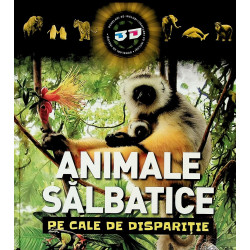 Animale salbatice pe cale...