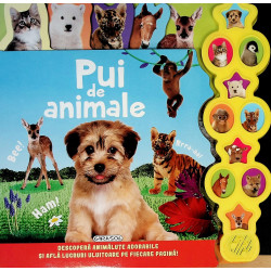 Pui de animale. Carte cu...