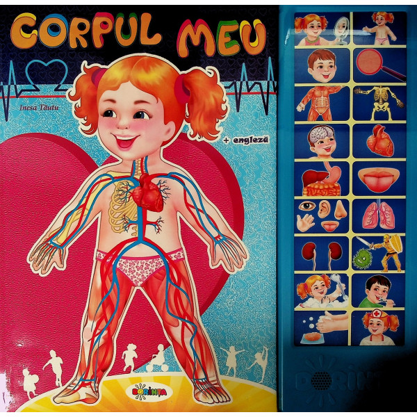 Corpul meu - Carte cu sunete