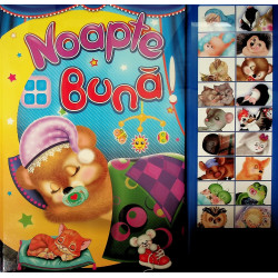 Noapte buna. Carte cu sunete