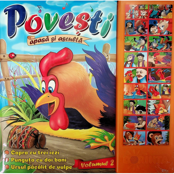 Povesti, vol. II - Apasa si asculta