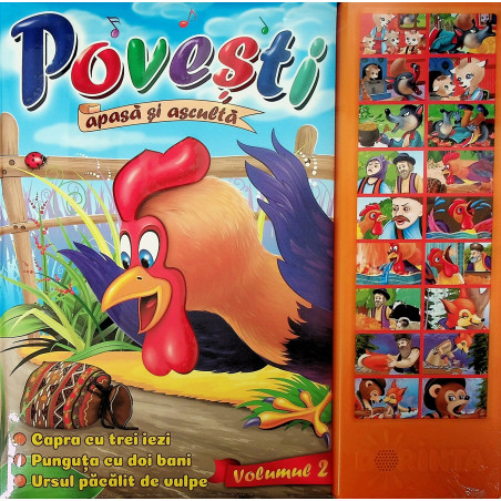 Povesti, vol. II - Apasa si...