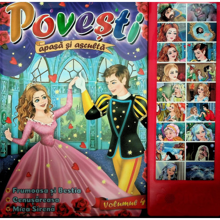 Povesti, vol. IV - Apasa si...