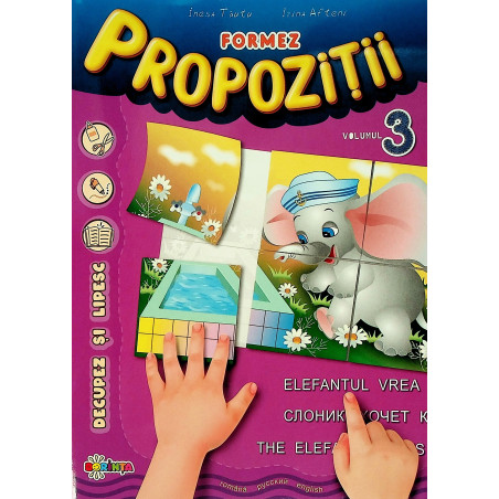 Formez propozitii, vol. III