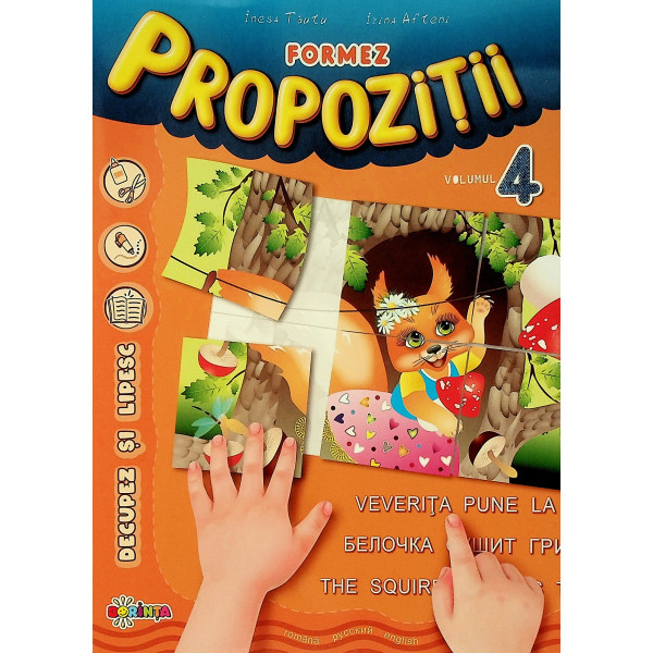 Formez propozitii, vol. IV