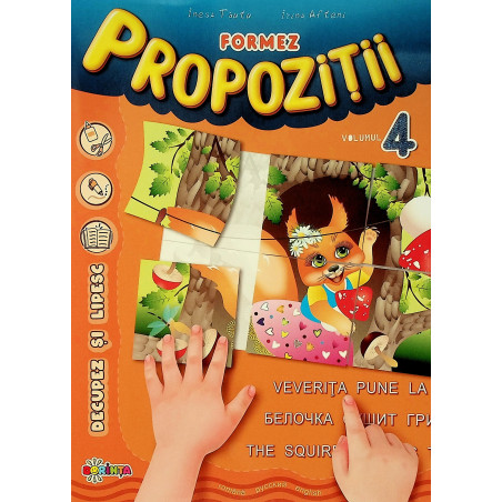 Formez propozitii, vol. IV
