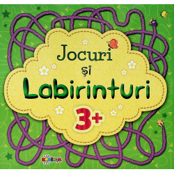 Jocuri si labirinturi, 3+